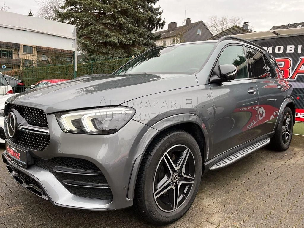 Mercedes GLE trieda 400 d 4MATIC A/T