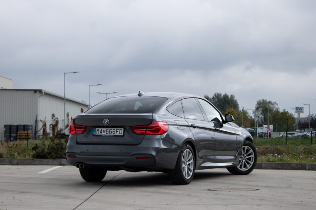 BMW rad 3 GT