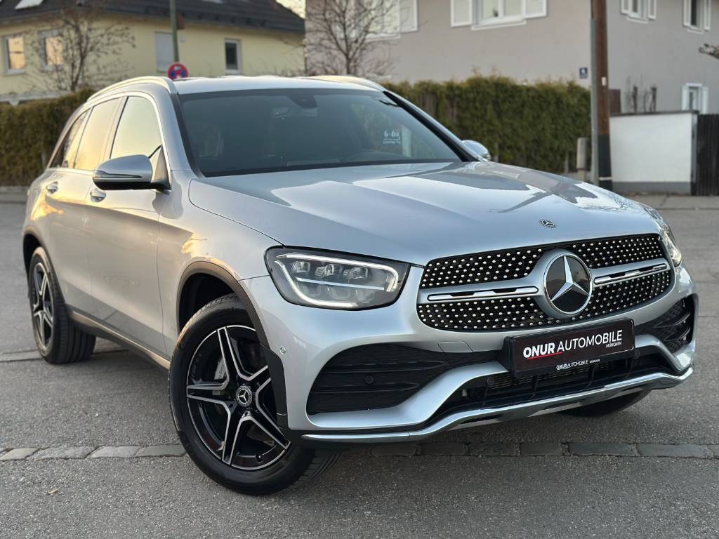 Mercedes-Benz GLC SUV 300 4MATIC A/T