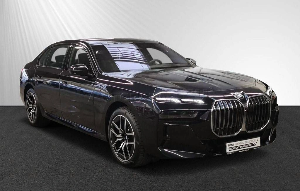 BMW Rad 7 740d xDrive