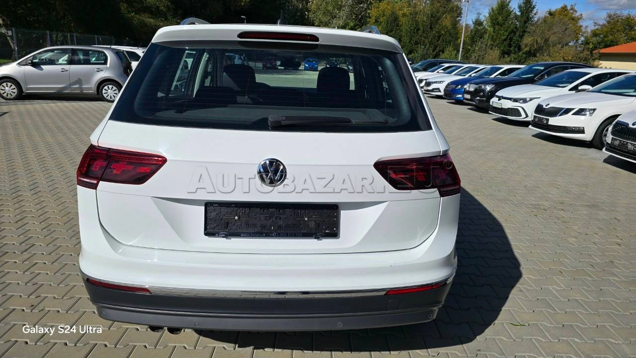Volkswagen Tiguan 2.0 TDI SCR BMT Comfortline DSG