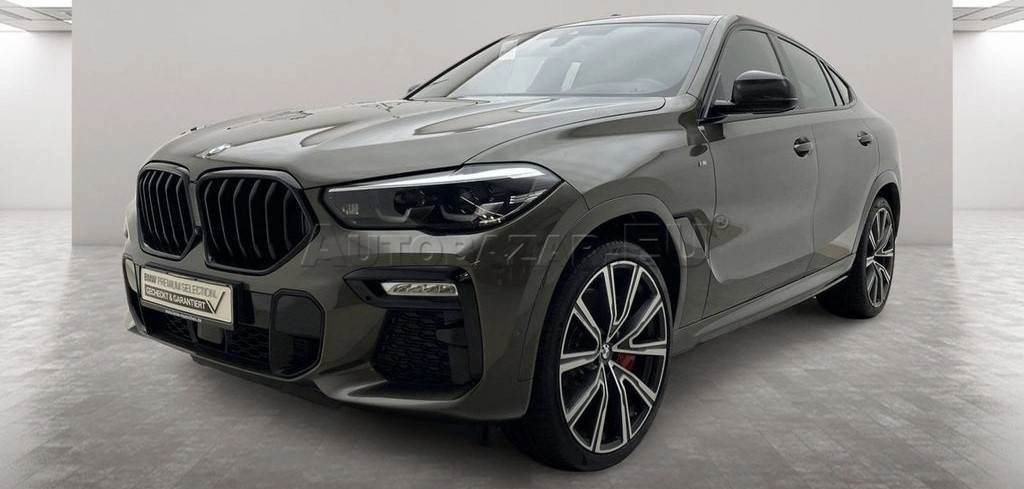 BMW X6 M50i A/T