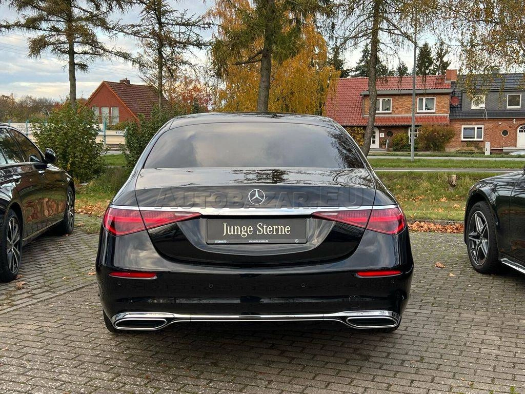Mercedes-Benz S trieda Sedan 350 d 4MATIC A/T