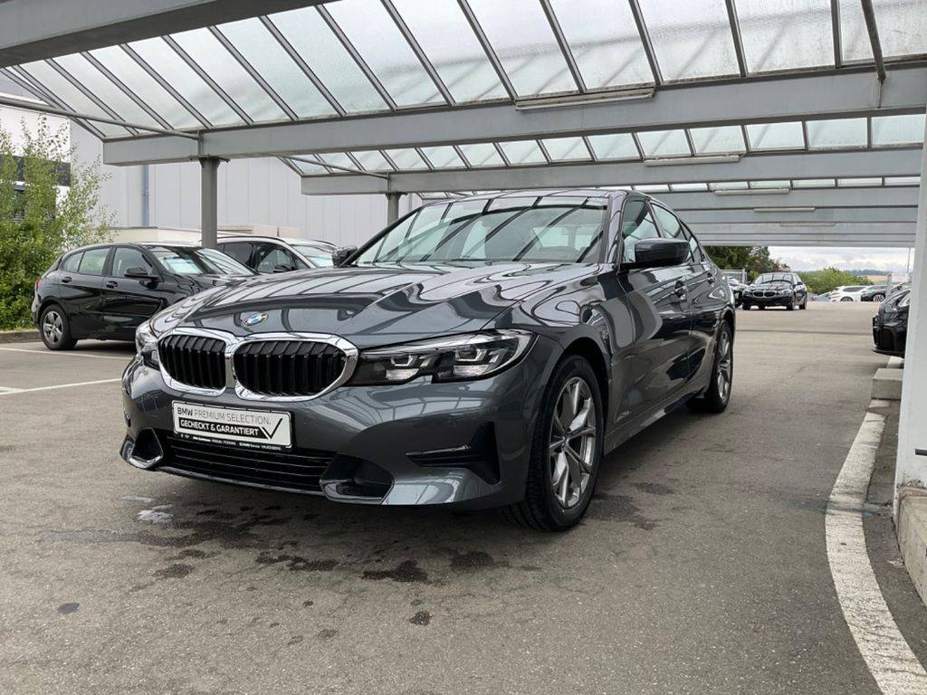 BMW Rad 3 320d mHEV A/T