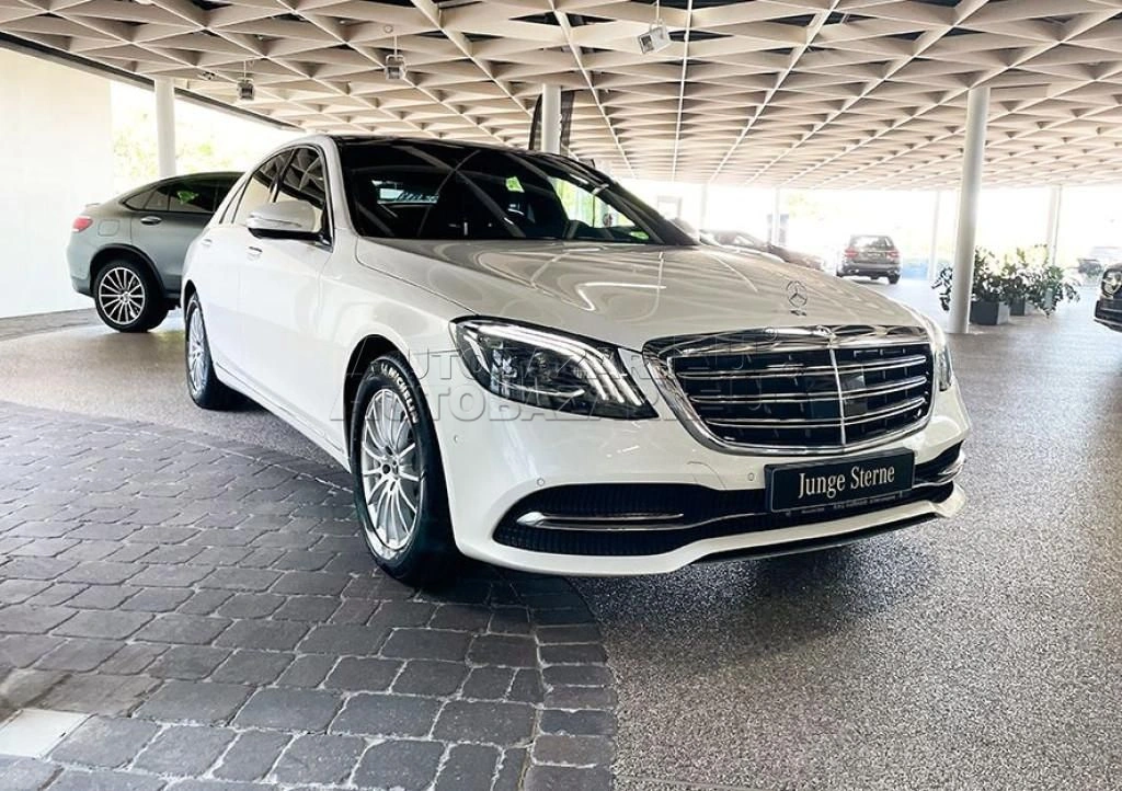 Mercedes S trieda 350 d 4matic A/T
