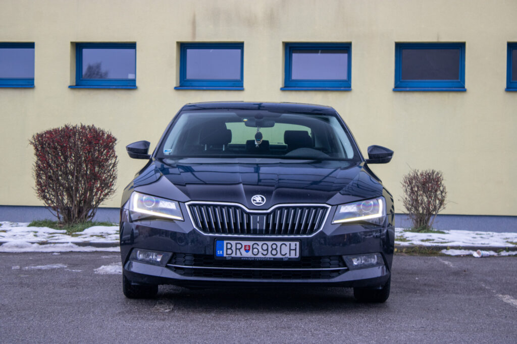 Škoda Superb