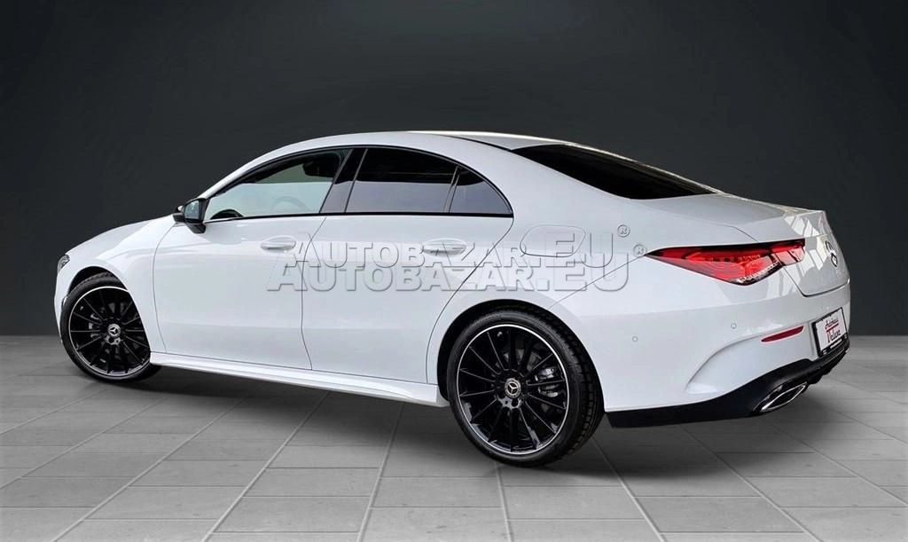 Mercedes CLA Kupé 200 A/T