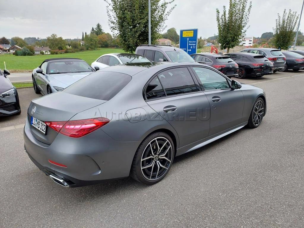 Mercedes-Benz C trieda Sedan 300 mHEV 4MATIC A/T