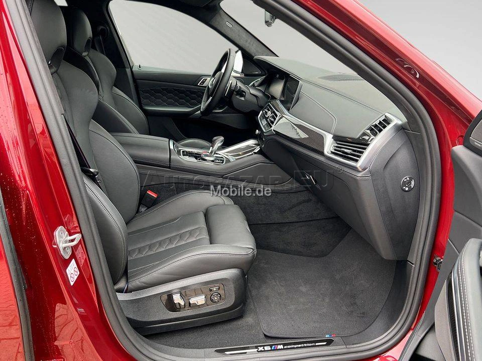 BMW X6 M Competition