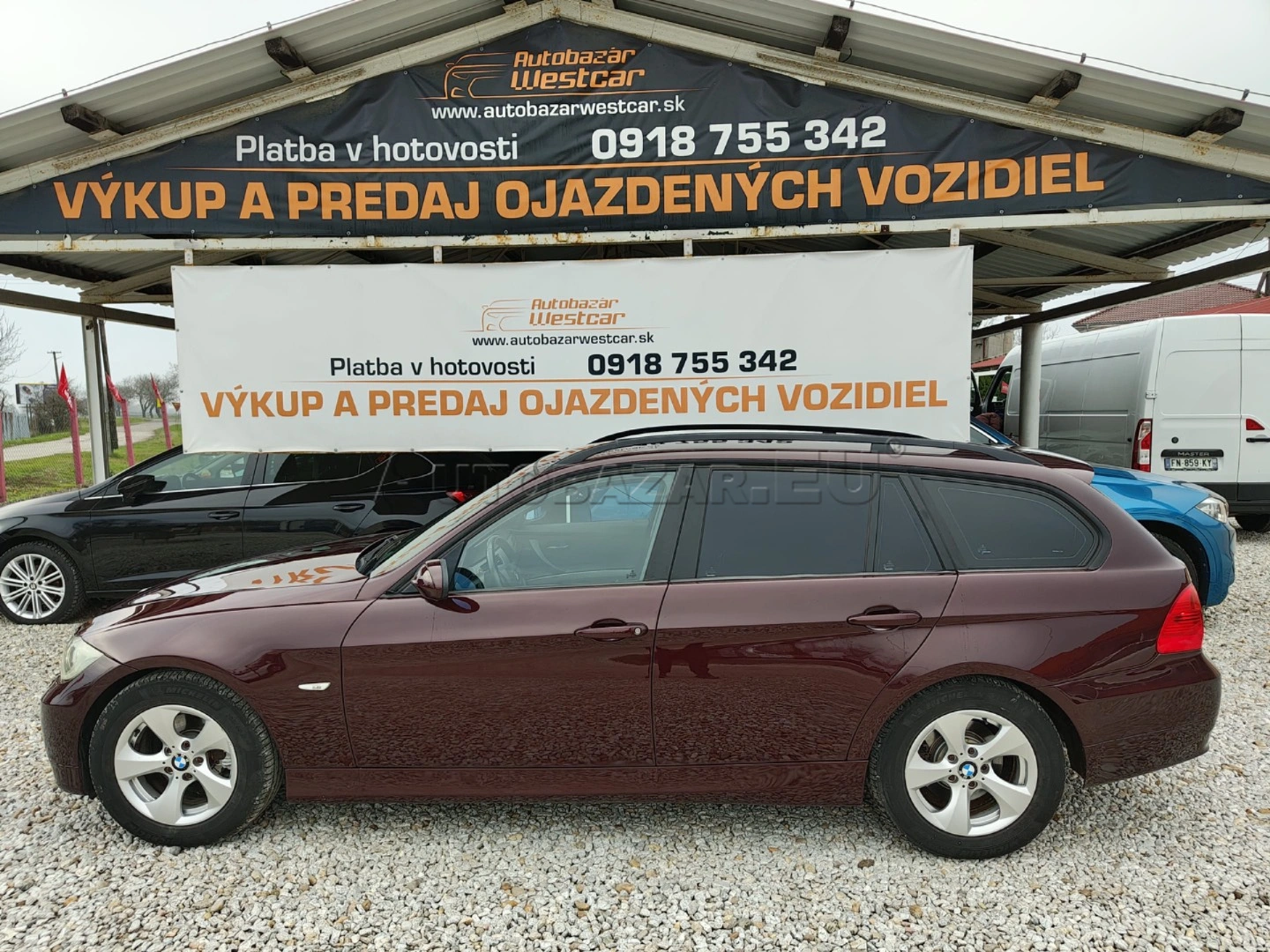 BMW Rad 3 Touring 318d