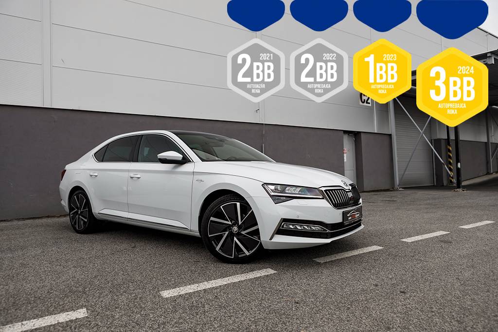 Škoda Superb 2.0 TDI SCR L&K 4x4 DSG