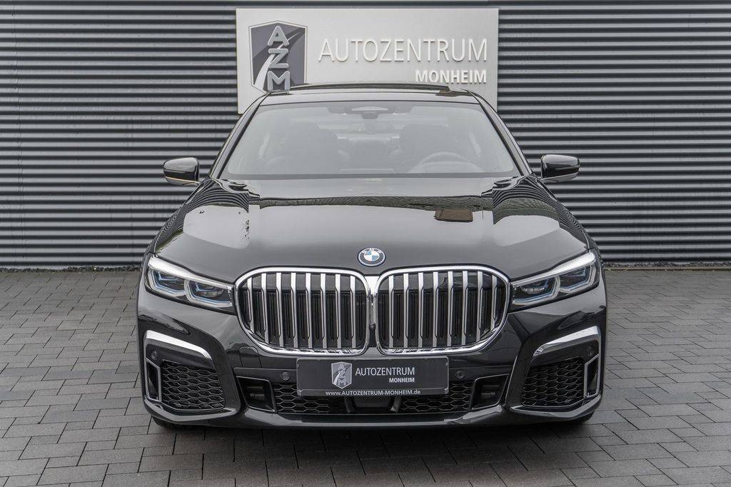 BMW Rad 7 745e