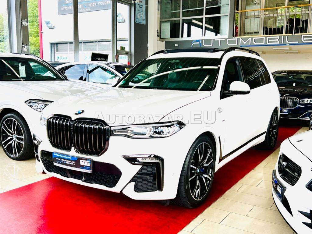 BMW X7 xDrive 30d A/T