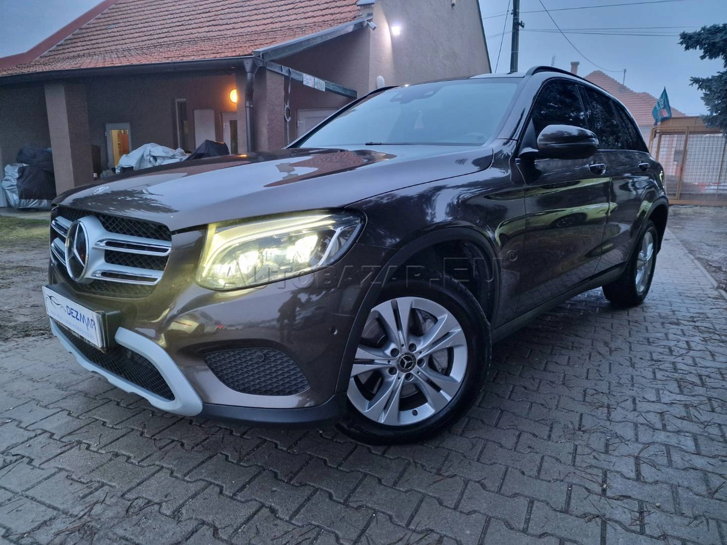 Mercedes-Benz GLC SUV 250d 4MATIC A/T