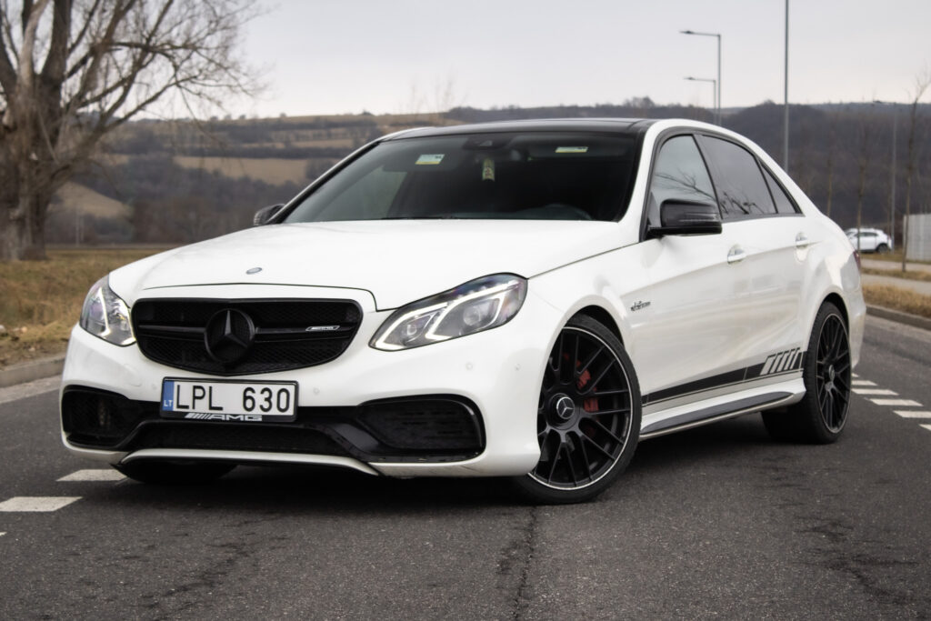 Mercedes-Benz E trieda