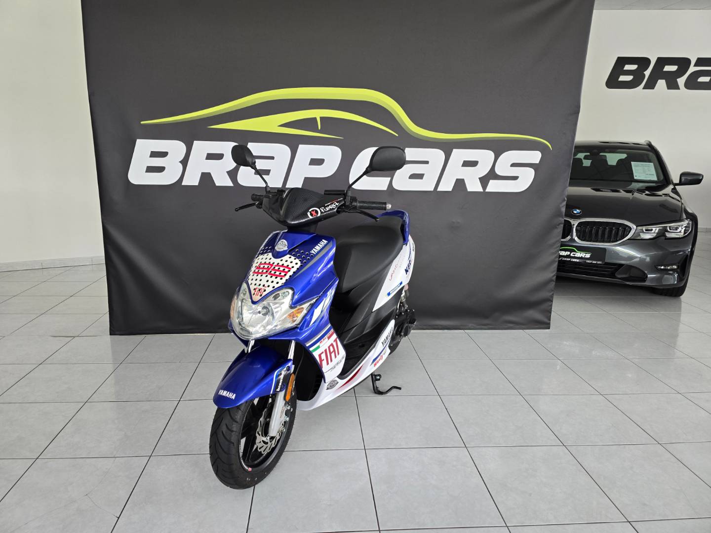 Yamaha Jog R uprava 70ccm 20k