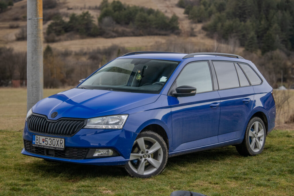 Škoda Fabia Combi