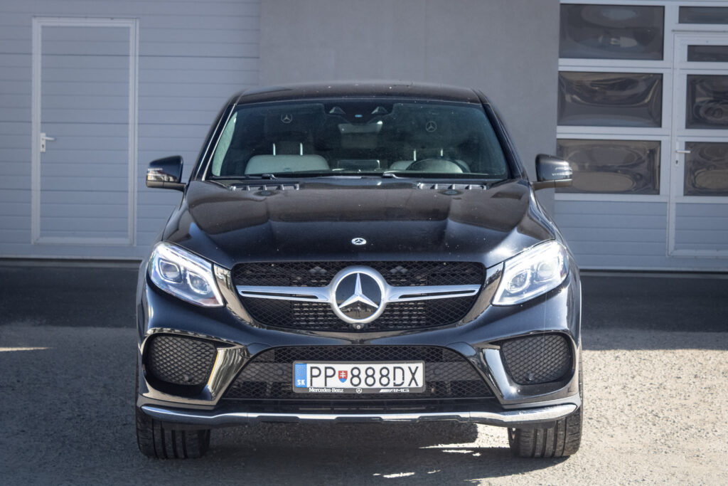 Mercedes-Benz GLE kupé