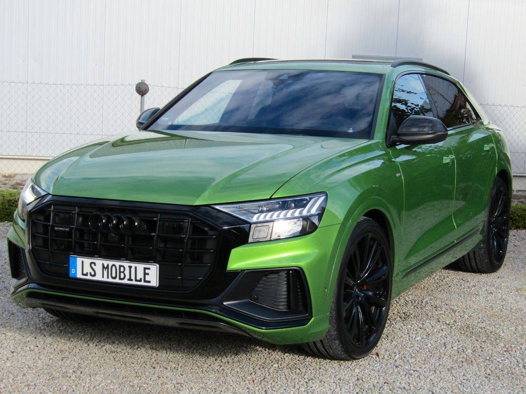 Audi Q8 50 3.0 TDI mHEV quattro tiptronic
