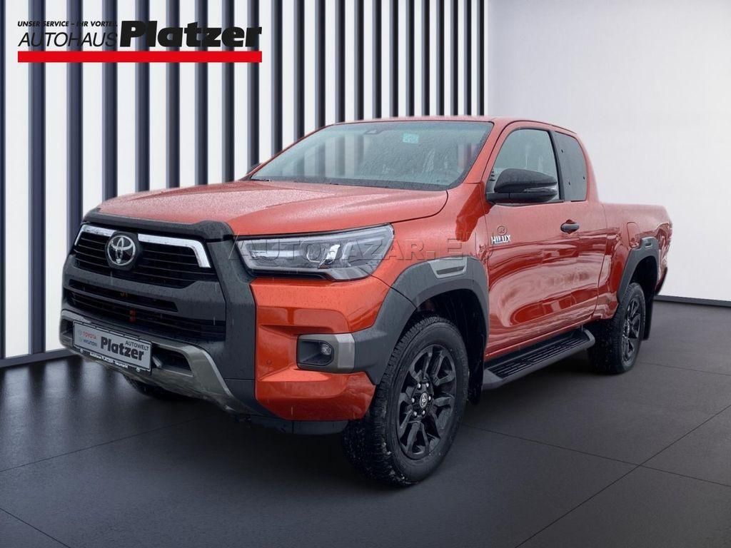 Toyota Hilux DC 2.8 I D-4D Invincible 4x4 A/T