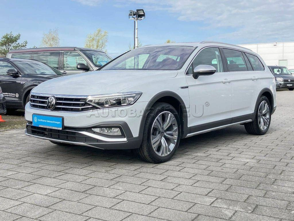 Volkswagen Passat Alltrack 2.0 TDI SCR 4Motion DSG