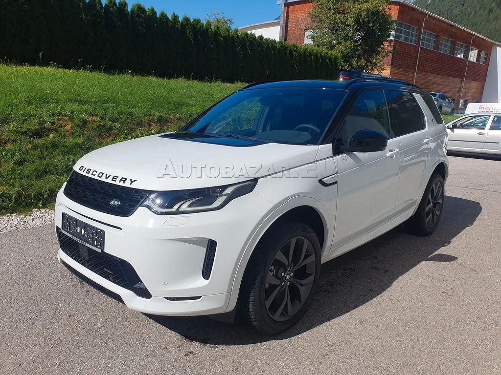 Land Rover Discovery Sport 2.0D I4 MHEV D165 R-Dynamic SE AWD A/T
