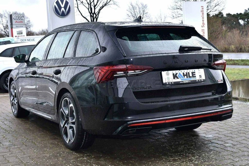 Škoda Octavia Combi 2.0 TSI RS DSG