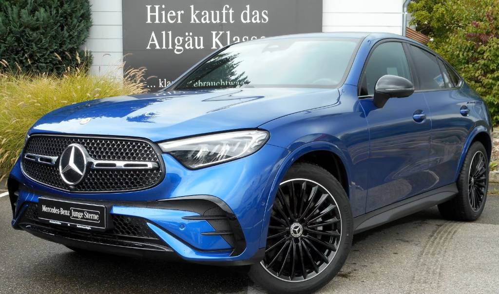 Mercedes-Benz GLC Kupé 220 d mHEV 4MATIC A/T