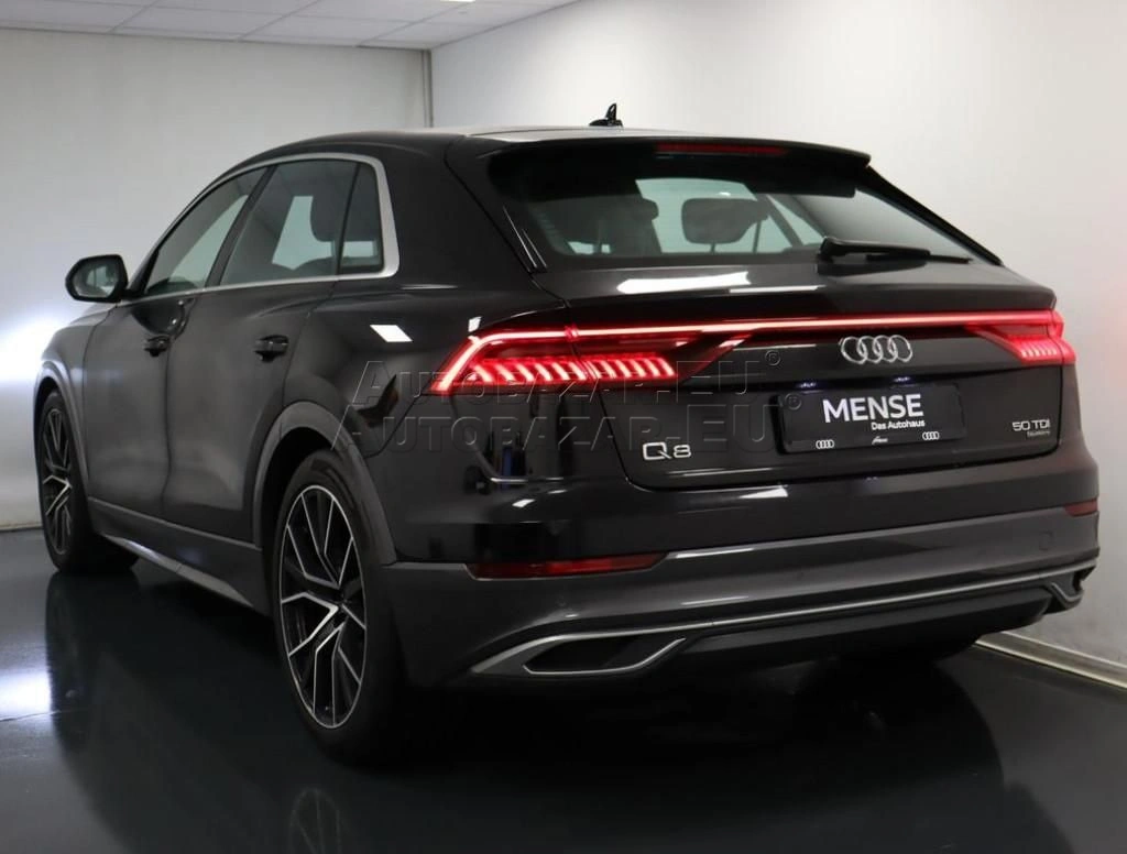 Audi Q8 50 3.0 TDI mHEV quattro tiptronic