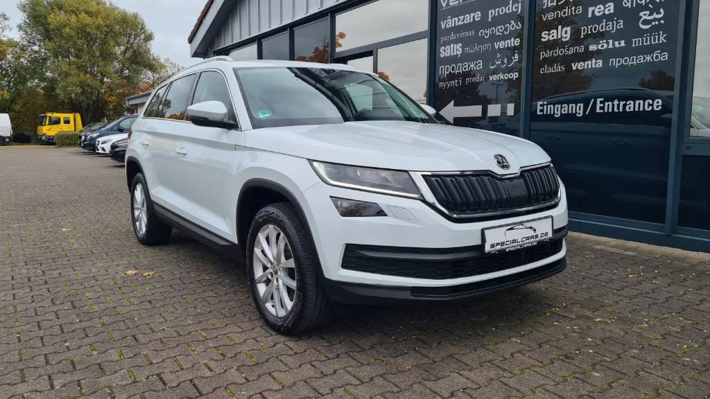 Škoda Kodiaq 2.0 TDI SCR EVO Style DSG 4x4