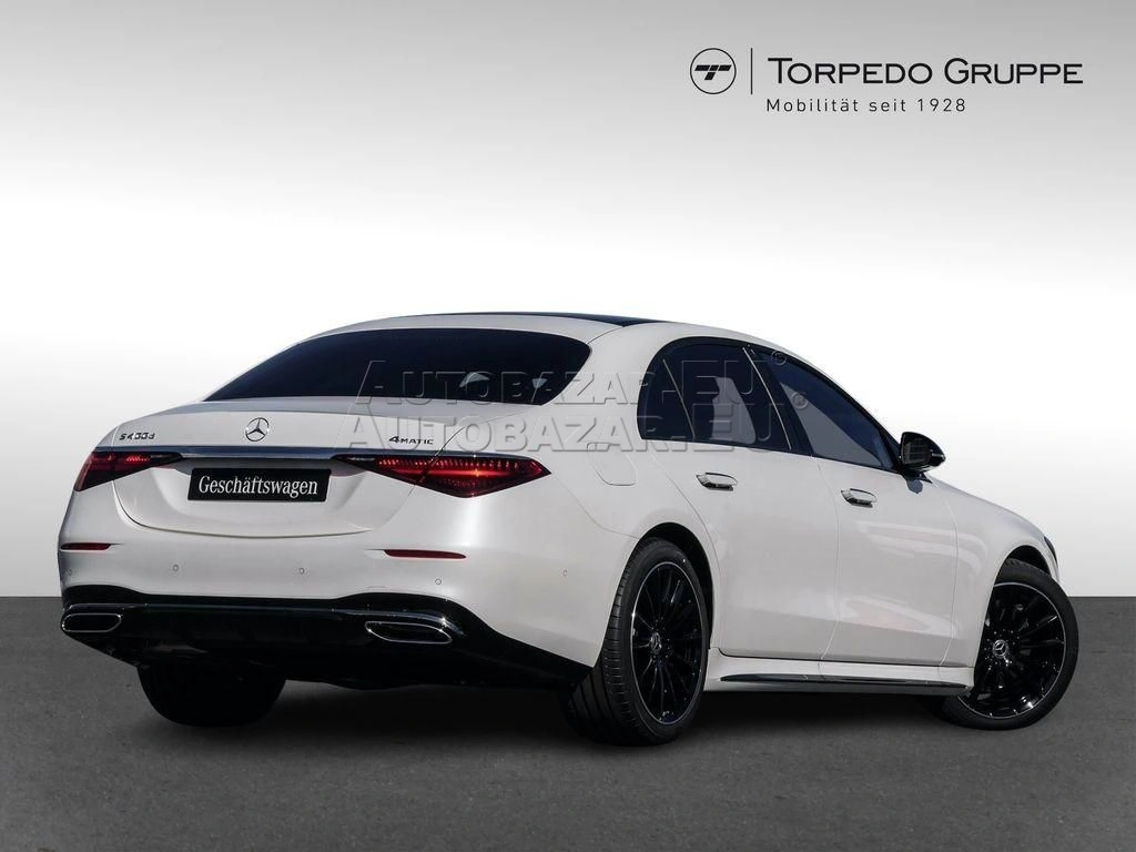 Mercedes S trieda 400 d L 4MATIC A/T
