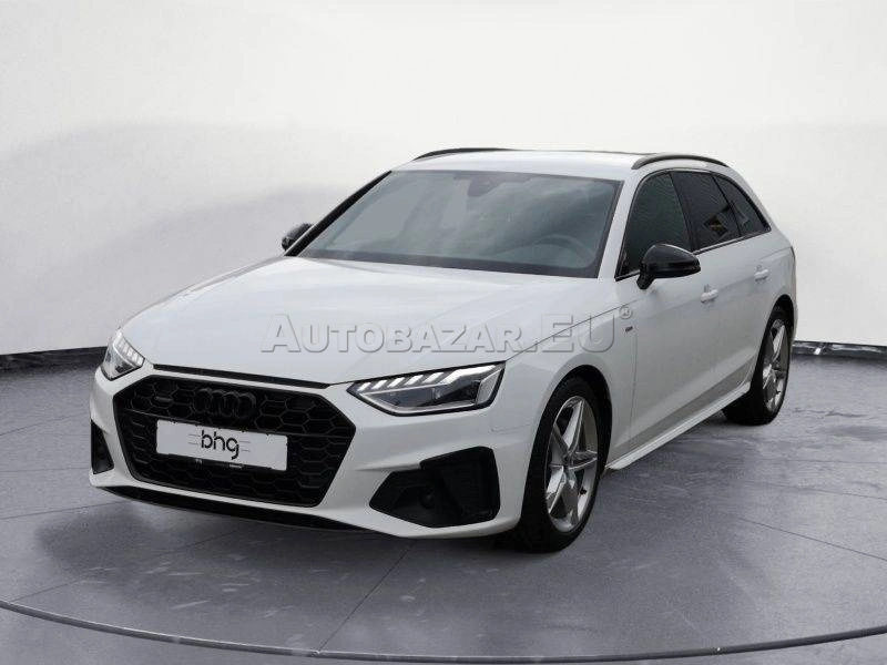 Audi A4 Avant 40 2.0 TDI mHEV quattro S line S tronic