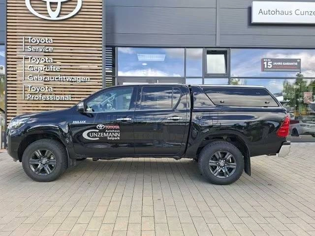 Toyota Hilux D-4D 4x4 Double Cab