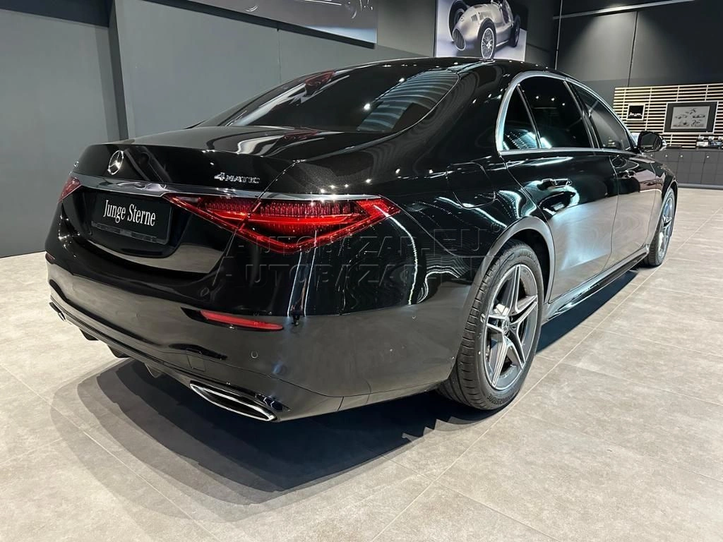Mercedes S trieda 500 L 4matic A/T