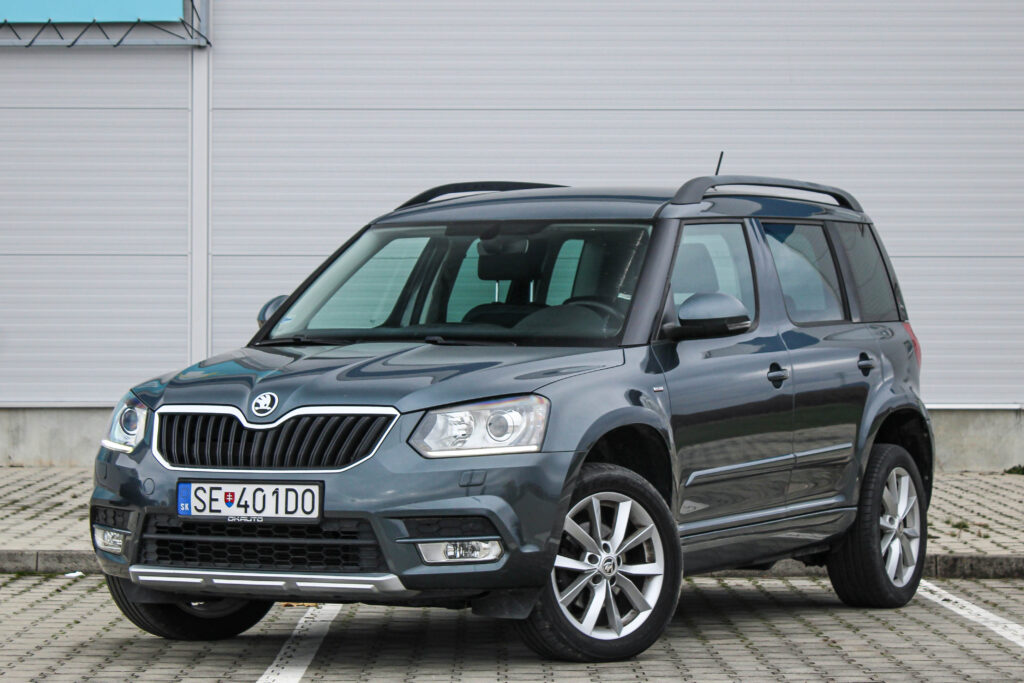Škoda Yeti
