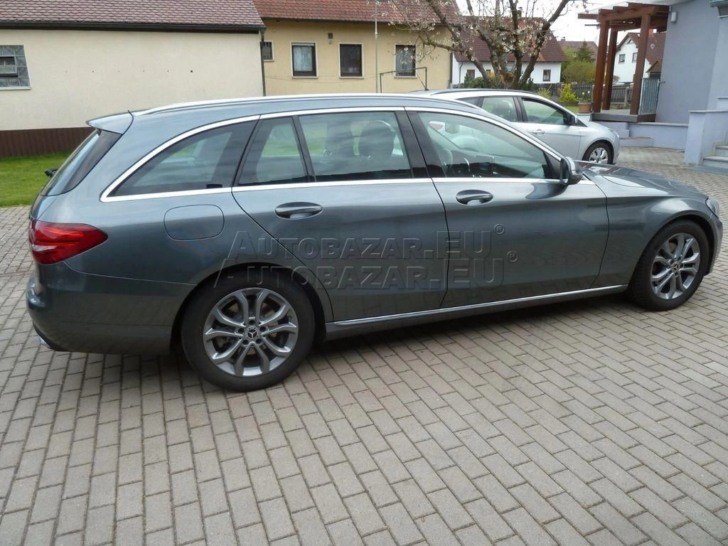 Mercedes C trieda T 220 d 9G