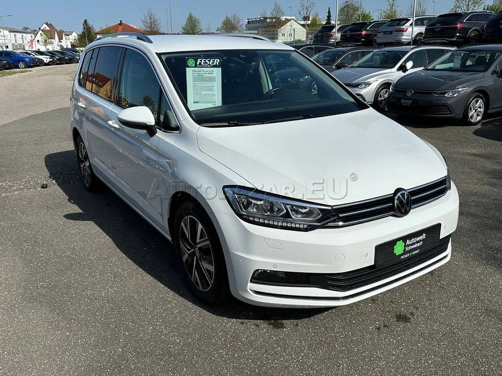 Volkswagen Touran 2.0 TDI SCR 150k Highline DSG