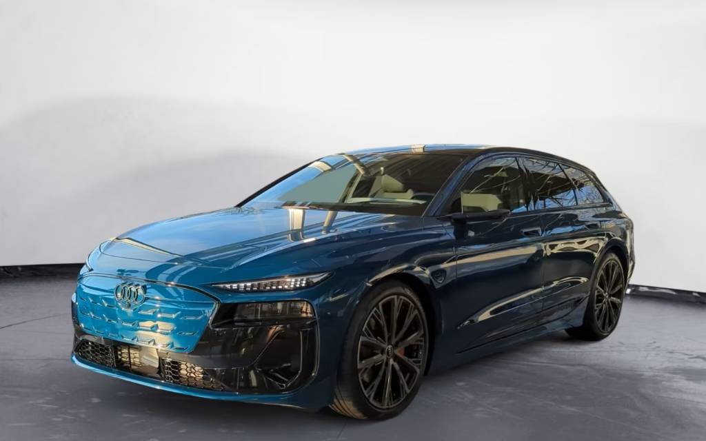 Audi A6 Avant e-tron performance