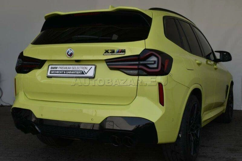 BMW X3 M Competition