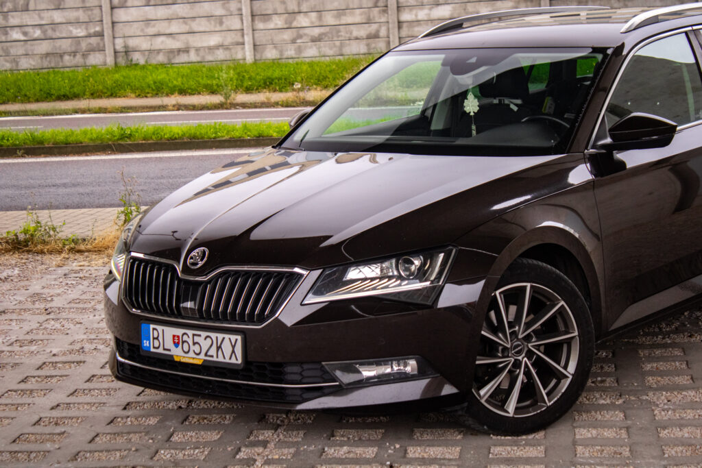 Škoda Superb Combi