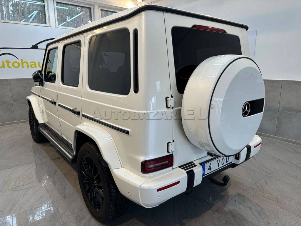 Mercedes-Benz G trieda 350 d