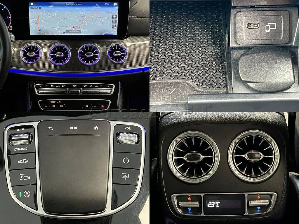 Mercedes-Benz CLS Kupé 300 d mHEV 4MATIC A/T