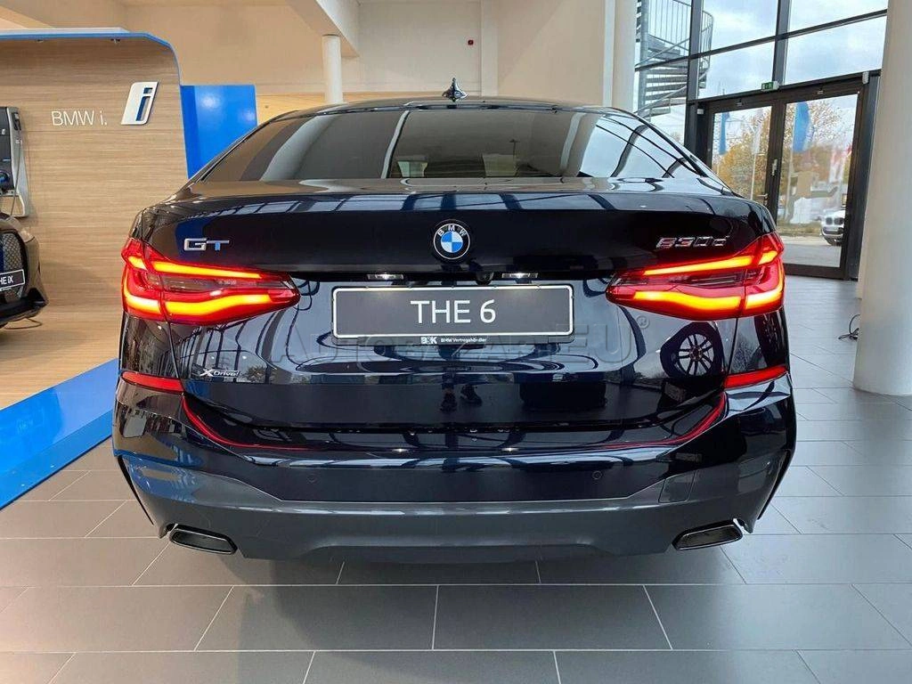 BMW Rad 6 GT 630d mHEV xDrive Gran Turismo A/T