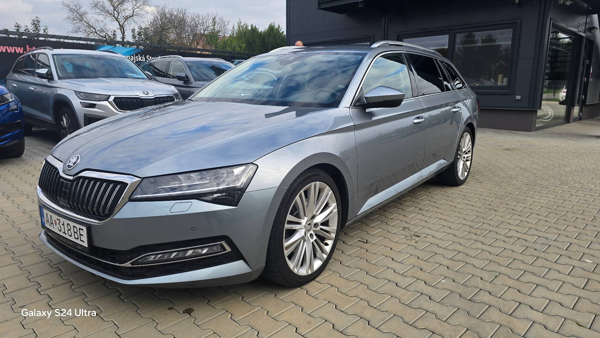 Škoda Superb Combi 2.0 TDI SCR Style 4x4 DSG