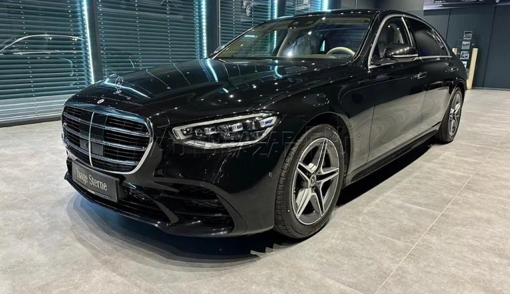 Mercedes S trieda 500 L 4matic A/T