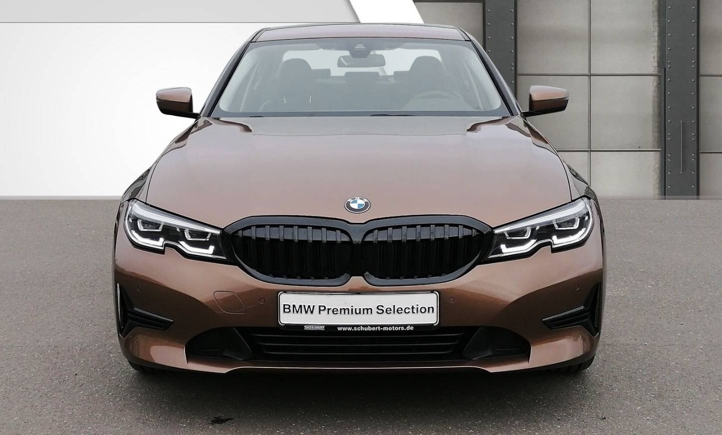 BMW Rad 3 320i A/T