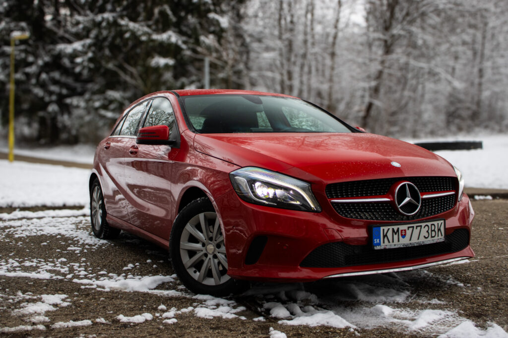 Mercedes-Benz A trieda