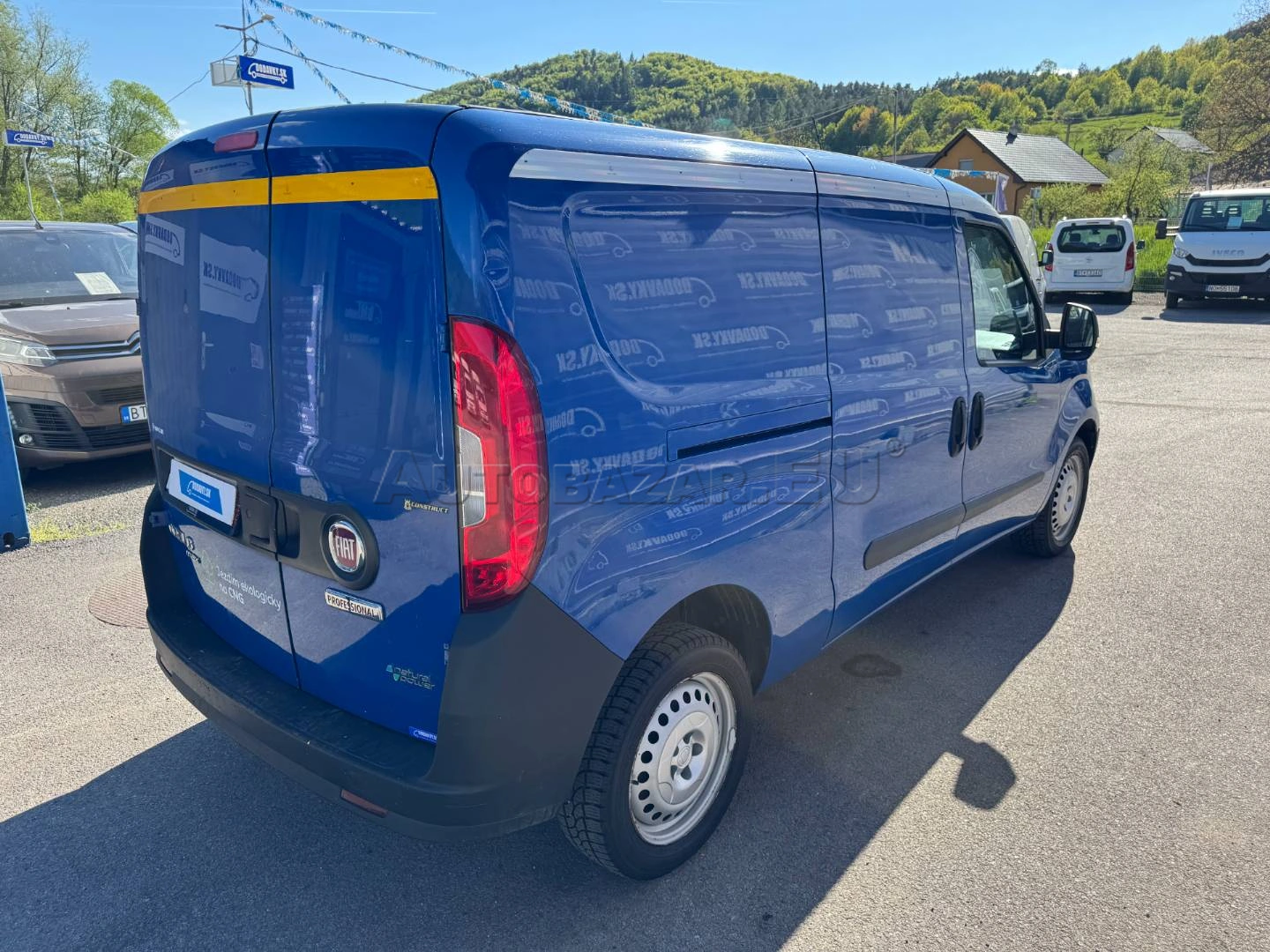 Fiat Dobló Cargo 1.4 Benzin/cng 120k Euro 6 L1h1 Base Eu6