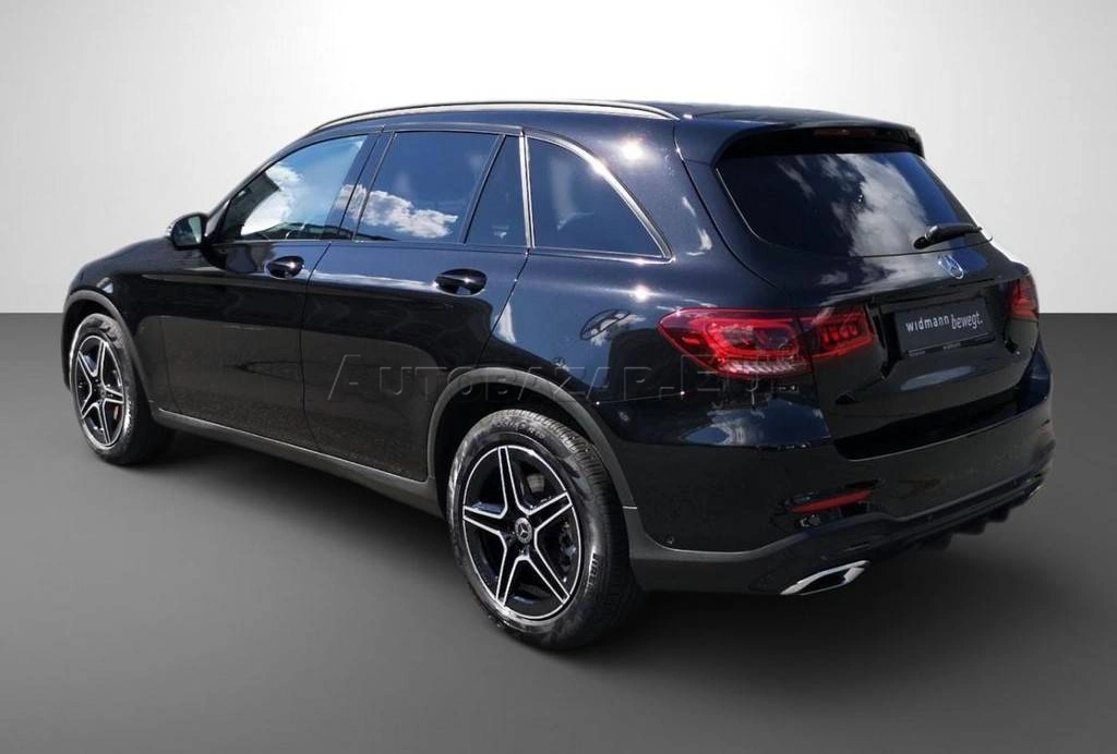 Mercedes-Benz GLC SUV 300 d 4MATIC A/T