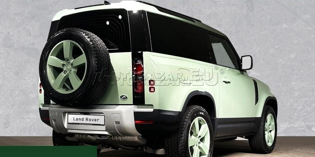 Land Rover Defender 90 3.0 I6 D300 MHEV A/T AWD